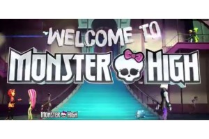 Мультик Monster high Welcome to Monster high 2016 онлайн